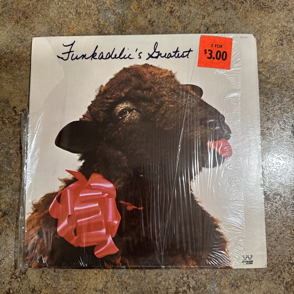 Funkadelic Greatest Hits 1975 VG+ Westbound WB1004 Vinyl LP Record